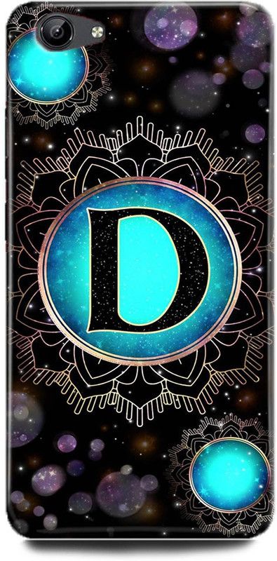 FIKORA Back Cover for Vivo Y71/1724 D NAME PRINTED  (Multicolor, Hard Case, Pack of: 1)