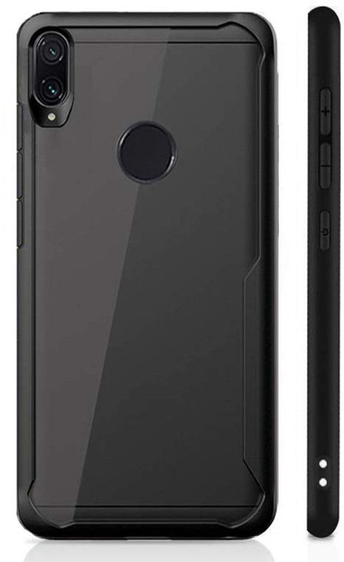 Aspir Back Cover for Mi Redmi Note 7, Mi Redmi Note 7 Pro, Mi Redmi Note 7S  (Black, Hard Case, Pack of: 1)