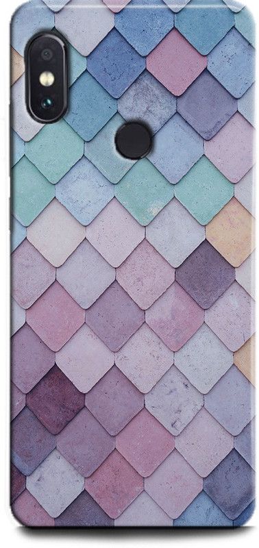INTELLIZE Back Cover for Mi Redmi Note 5 Pro/ MZB6084IN colourfull,Printed  (Multicolor, Shock Proof, Pack of: 1)