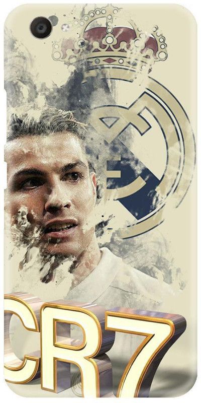 Smutty Back Cover for Vivo Y81i, Vivo 1812 - CR7 Print  (Multicolor, Hard Case, Pack of: 1)