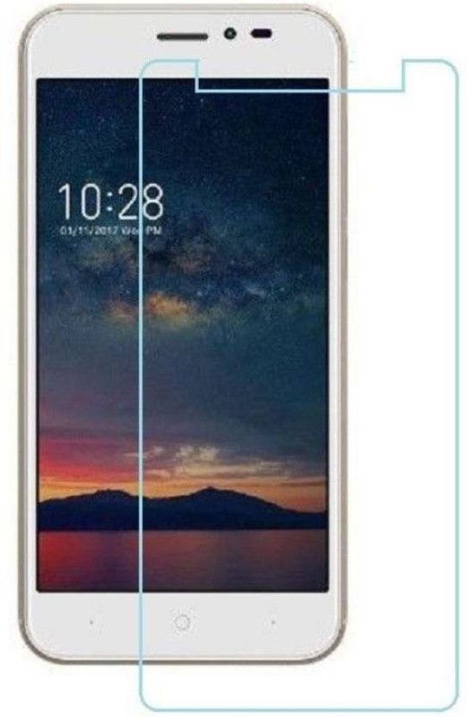 EASYBIZZ Tempered Glass Guard for Infocus A2  (Pack of 1)