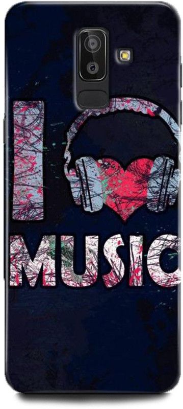 Afterglow Back Cover for SAMSUNG Galaxy J8 MUSIC, TYPE, SOUND, RINGTONE, HEADPHONE  (Multicolor, Shock Proof)