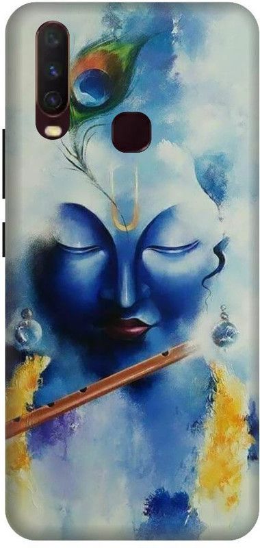 URCHIN Back Cover for U10Krishna, Radha Krishna, Lord Krishna, Krishan ji, god  (Multicolor, Shock Proof)