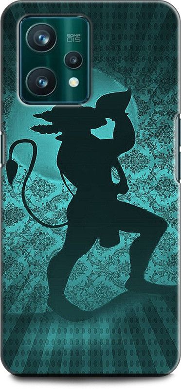 KEYCENT Back Cover for Realme 9 Pro+ 5G, RMX3392 HANUMAN JI, LORD HANUMAN, GOD, BAJRANGBALI  (Multicolor, Shock Proof)