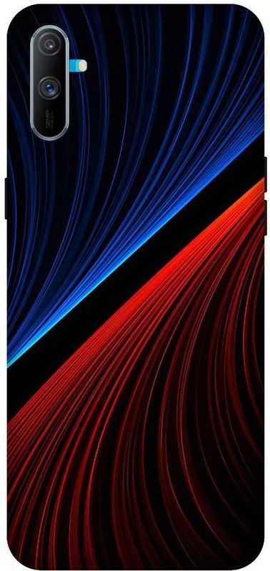SSMORYA Back Cover for Realme C3, Abstract Multicolour Printed Back Cover  (Multicolor, Shock Proof, Pack of: 1)