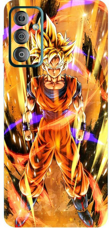 BugguSkin Samsung Galaxy F23 5G, samsung galaxy f23 5g Mobile Skin  (Ultra Super The Goku Skin With High Matte Finish.)