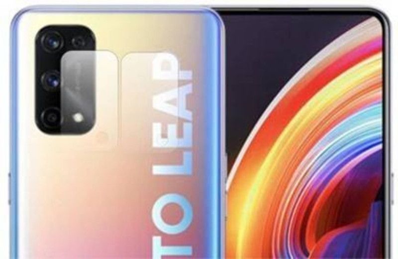 lazzy In hub Back Camera Lens Glass Protector for REALME X7 PRO  (Pack of: 1)