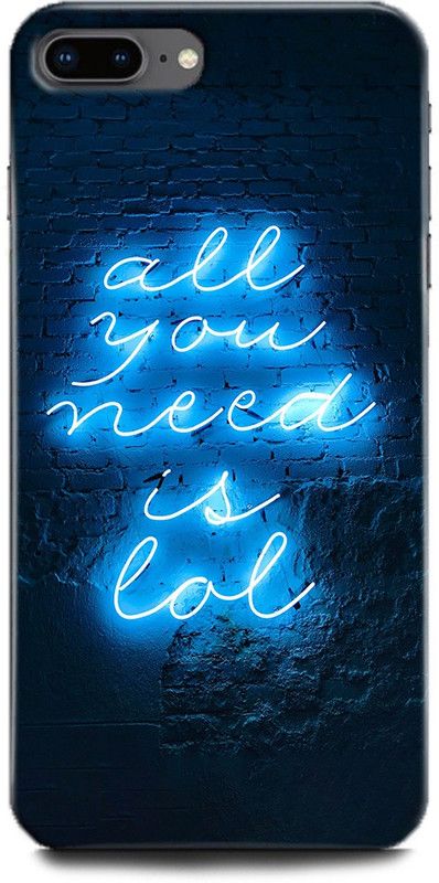 INDICRAFT Back Cover for Apple iPhone 8 Plus  (Multicolor, Hard Case, Pack of: 1)