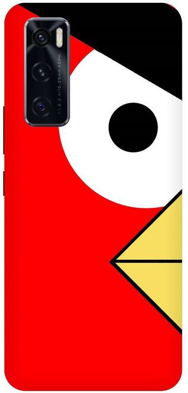 URCHIN Back Cover for Vivo V20SE Angry birds, angry bird game, angry bird red  (Multicolor, Shock Proof, Pack of: 1)
