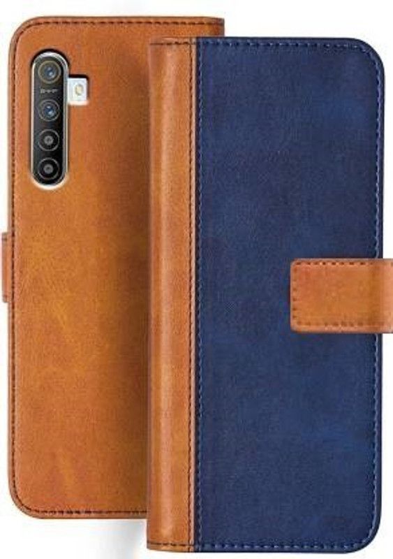 Urban Tech Flip Cover for Realme XTFlip Case | Magnetic Closure | Shock Proof Wallet Flip Cover  (Multicolor, Magnetic Case, Pack of: 1)