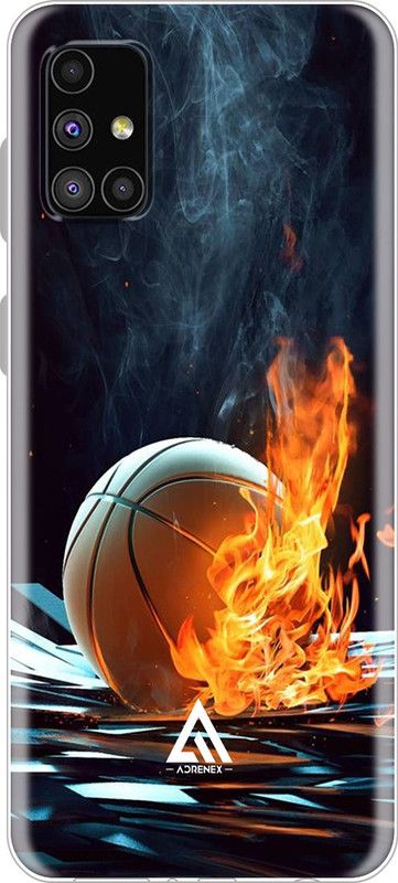 Adrenex Back Cover for Samsung Galaxy M51  (Multicolor, Grip Case, Silicon, Pack of: 1)