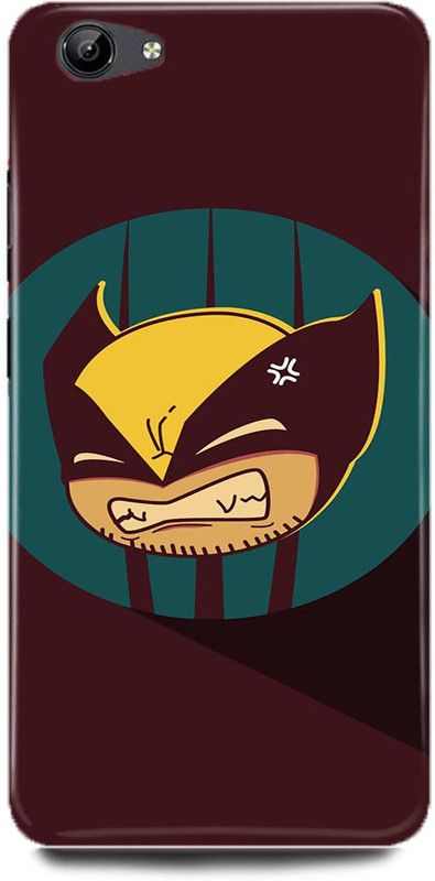 ZIGTOZAG SHOPPE Back Cover for vivo Y81i , 1812 & PD 1732, XMEN, WOLVERINE, HUGH,HUGHJACKMAN, LOGAN  (Multicolor, Hard Case)