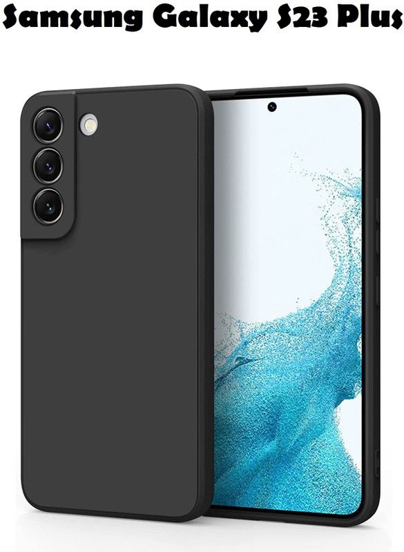 Casehub Back Cover for SAMSUNG Galaxy S23 Plus 5G  (Black, Dual Protection, Pack of: 1)