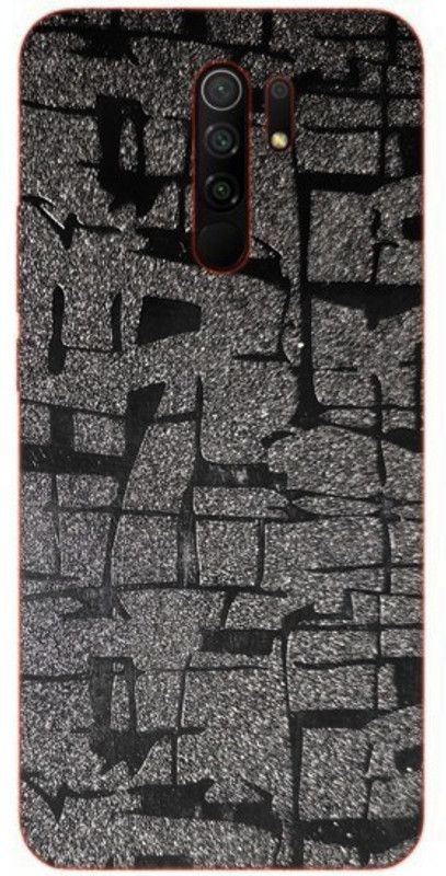 RUMPERS Poco M2 Mobile Skin  (matte black)