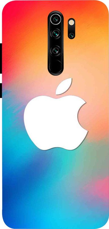 LIKELOOK Back Cover for Mi Redmi Note 8 Pro ( Aple Logo, Multicolor )  (Multicolor, Shock Proof, Pack of: 1)