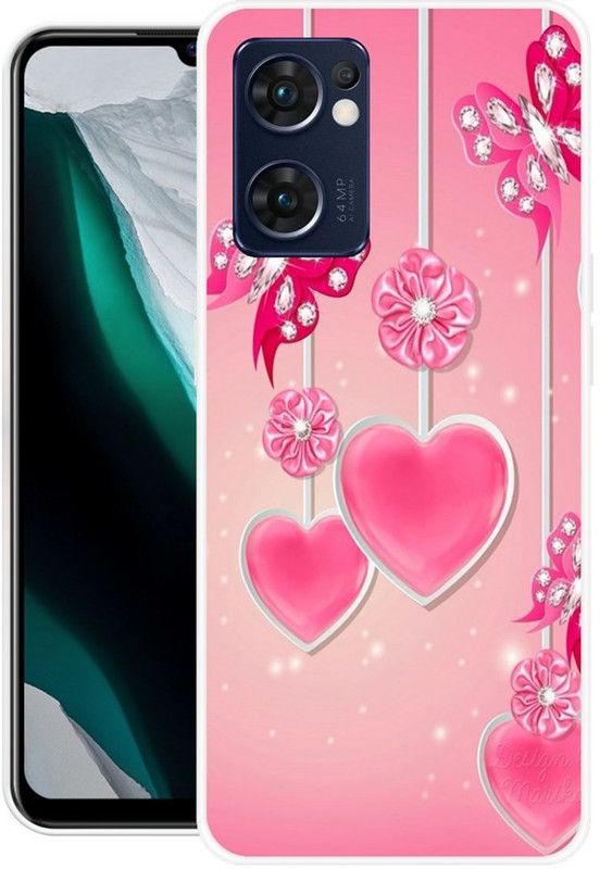 BAGRA Back Cover for Oppo Reno7 5G, Oppo Reno 7 5G  (Multicolor, Grip Case, Silicon)