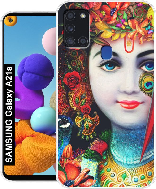 Tokito Back Cover for SAMSUNG Galaxy A21s Cases & Cover  (Multicolor, Grip Case, Silicon, Pack of: 1)