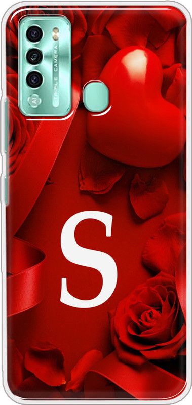 Cooltrend Back Cover for Itel Vision 2  (Red, Grip Case, Silicon, Pack of: 1)