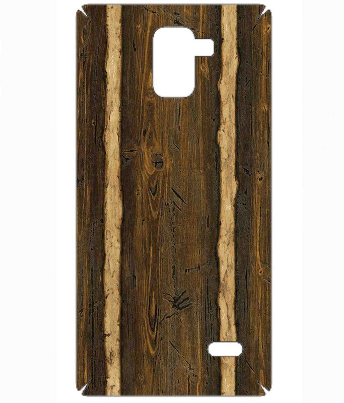 Snooky Karbonn A7 Star Mobile Skin  (Brown)