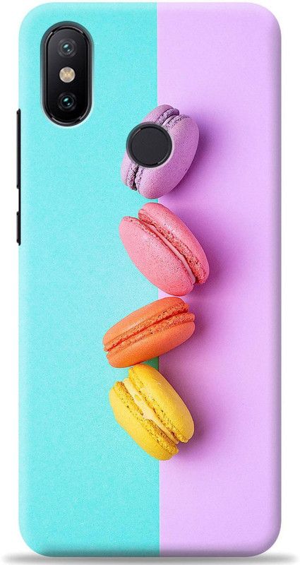 Loffar Back Cover for Mi A2  (Multicolor, Shock Proof, Pack of: 1)