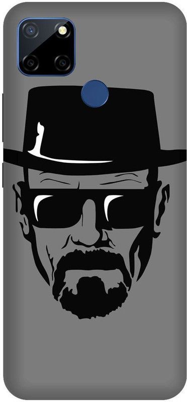 SSMORYA Back Cover for Realme C12, Realme Narzo 20, Bad Man Multicolour Printed  (Multicolor, Hard Case, Pack of: 1)