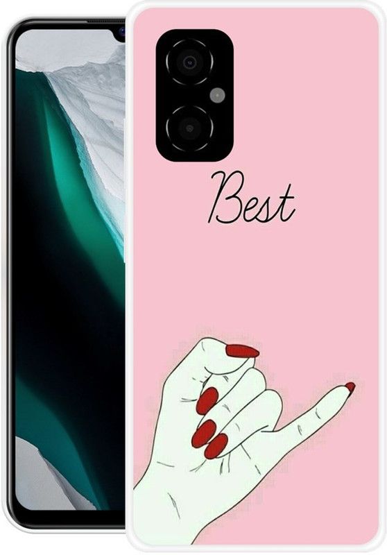 SIMAWAT Back Cover for Poco M4 5G, Poco M5 4G  (Multicolor, Grip Case, Silicon)