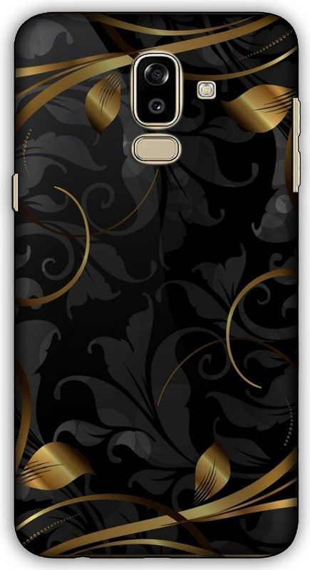 CROKIAN Back Cover for Samsung Galaxy J8 Colorfull design Back Cover  (Multicolor, Hard Case, Pack of: 1)