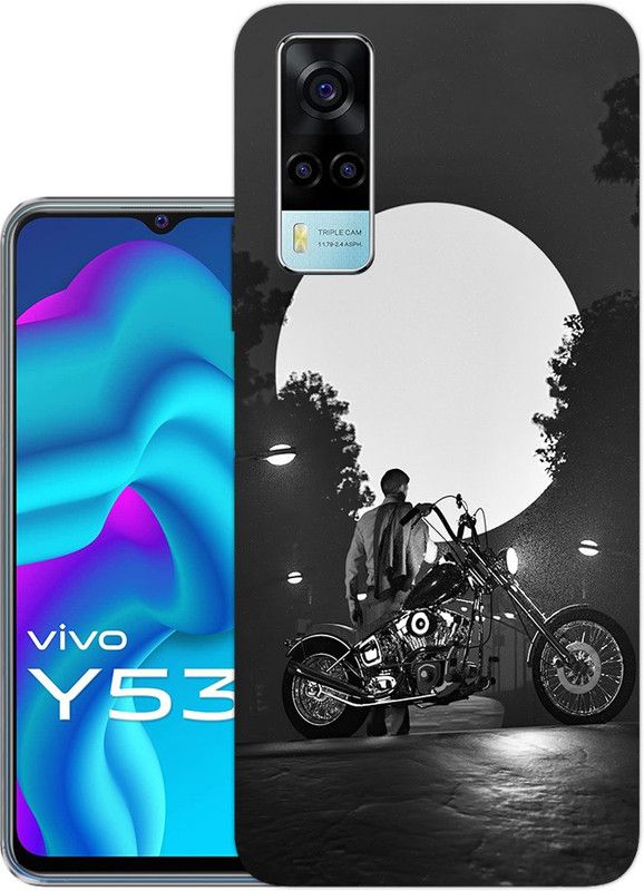 kridha Back Cover for Vivo Y53S back cover | Vivo V2058 back cover | Vivo Y53S / Vivo V2058 | Design_139  (Multicolor, Flexible, Silicon, Pack of: 1)