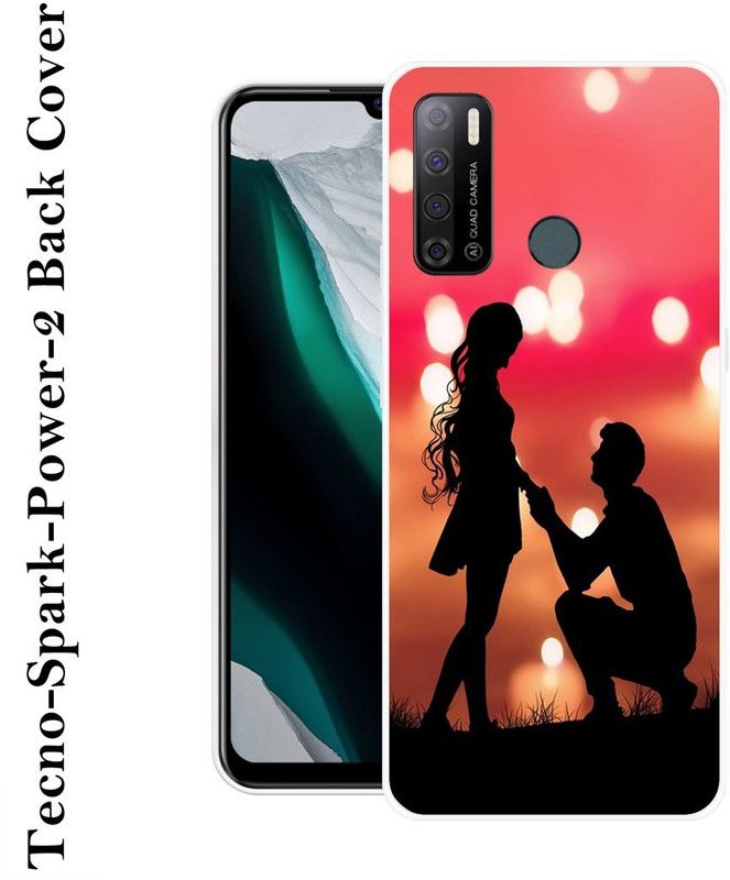 PALWALE BALAJI Back Cover for Tecno Spark Power 2, Tecno Pouvoir 4  (Multicolor, Silicon)