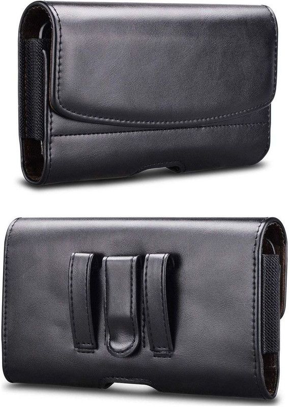 Swan Flip Cover for OnePlus 7 Pro 5G / One Plus 7 Pro 5G / 1+7 Pro 5G  (Black, Holster)