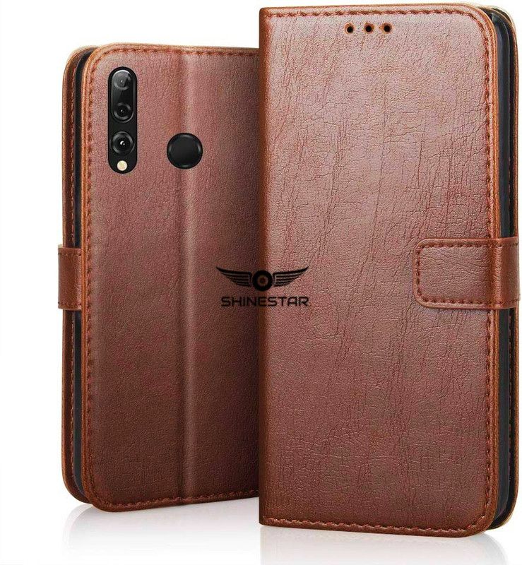 SHINESTAR. Back Cover for Vivo U10, Vivo Y15, Vivo Y12, Vivo Y17  (Brown, Pack of: 1)