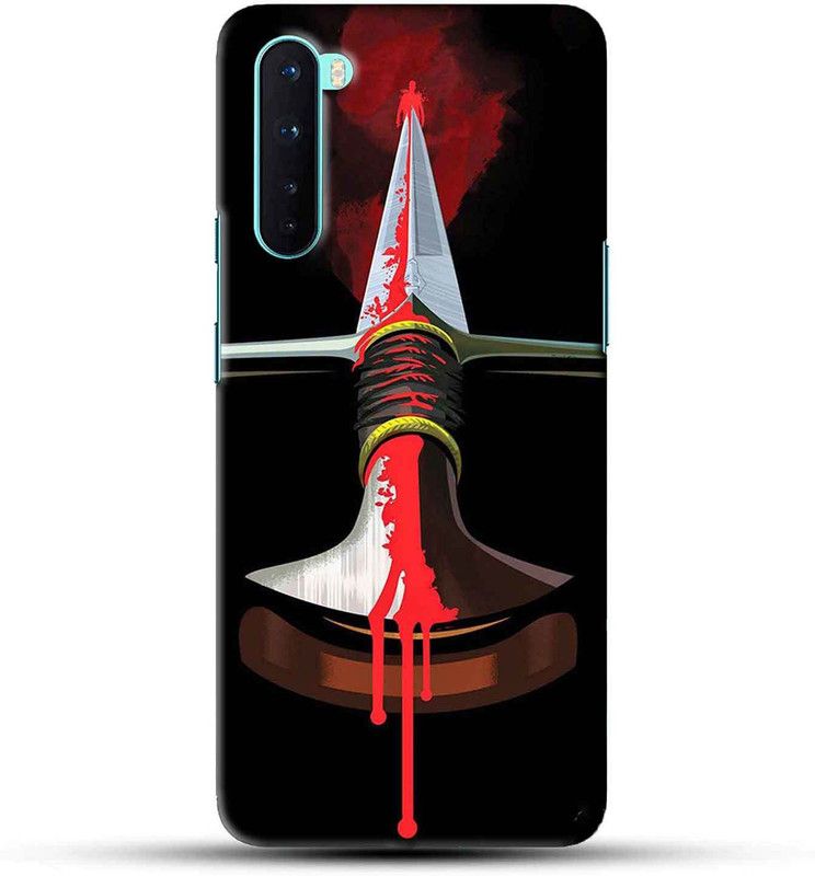 NDCOM Back Cover for OnePlus Nord Game of Thrones Printed  (Multicolor, Hard Case, Pack of: 1)