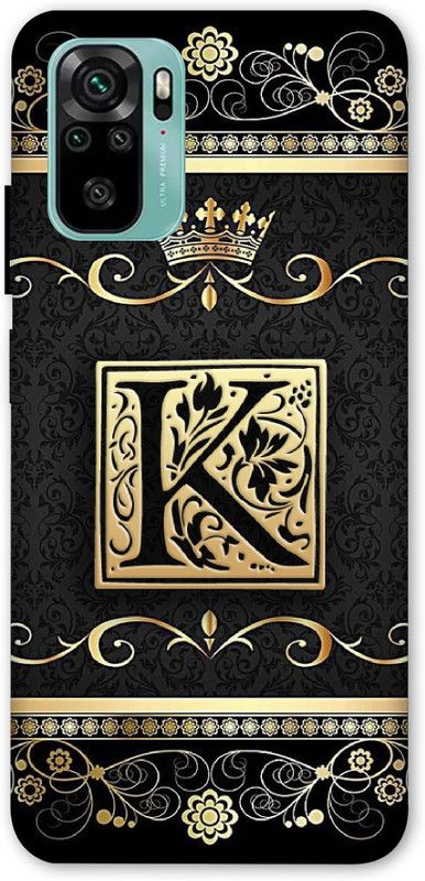 RAUM Back Cover for MI Redmi Note 10  (Gold, Hard Case, Pack of: 1)