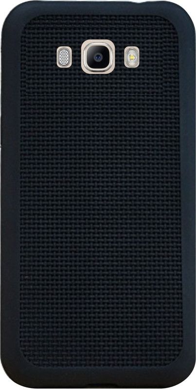 CASE CREATION Back Cover for Samsung Galaxy J510 Dotted Net Jalli High quality 0.3mm Matte Finish Totu Silicone Flexible Heat Resistant Soft Black Border Corner protection fashion with TPU Slim Fit Back Case Back Cover  (Black, Silicon, Pack of: 1)