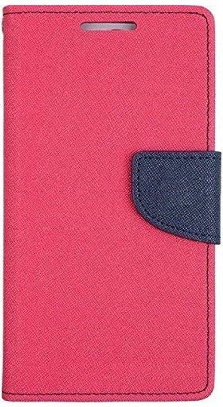 ARIKK Flip Cover for Oppo A52  (Pink, Dual Protection, Pack of: 1)