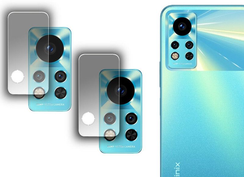 YCHROZE Back Camera Lens Glass Protector for Infinix NOTE 12i  (Pack of: 2)