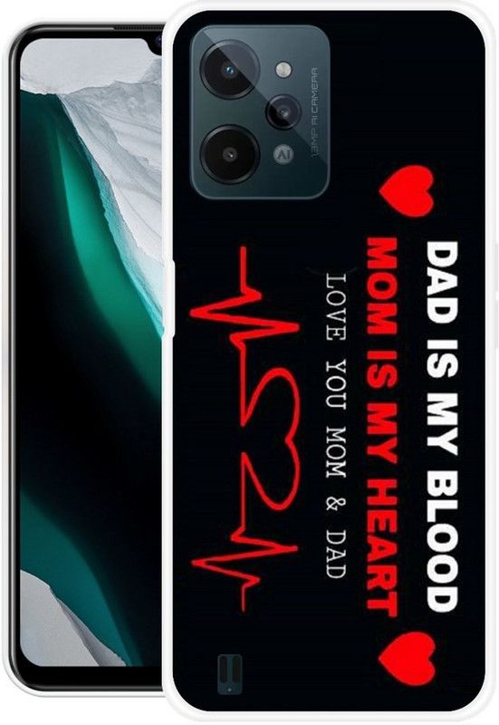 Khadoliya Back Cover for Realme C31  (Multicolor, Grip Case, Silicon, Pack of: 1)