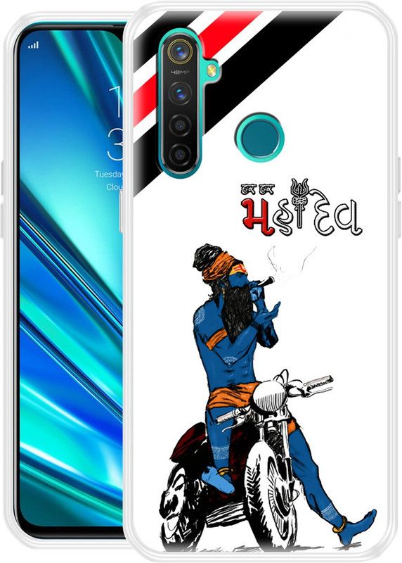 LoudCase Back Cover for Realme 5, Realme 5s, Realme 5i  (Multicolor, Grip Case, Silicon, Pack of: 1)