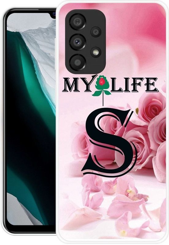 redfly Back Cover for Samsung Galaxy A33 5G  (Multicolor, Grip Case, Silicon)