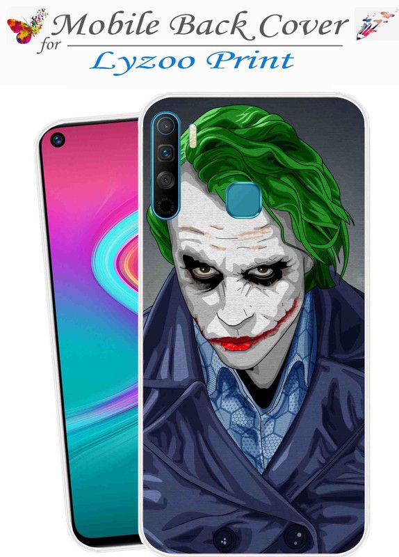 Lyzoo Back Cover for Infinix S5 Lite  (Multicolor, Flexible, Silicon, Pack of: 1)