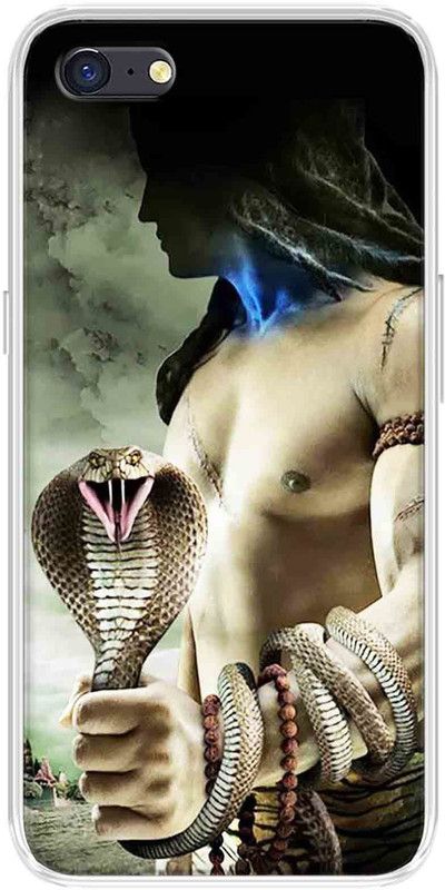 CaseRepublic Back Cover for Oppo A71  (Multicolor, Silicon, Pack of: 1)