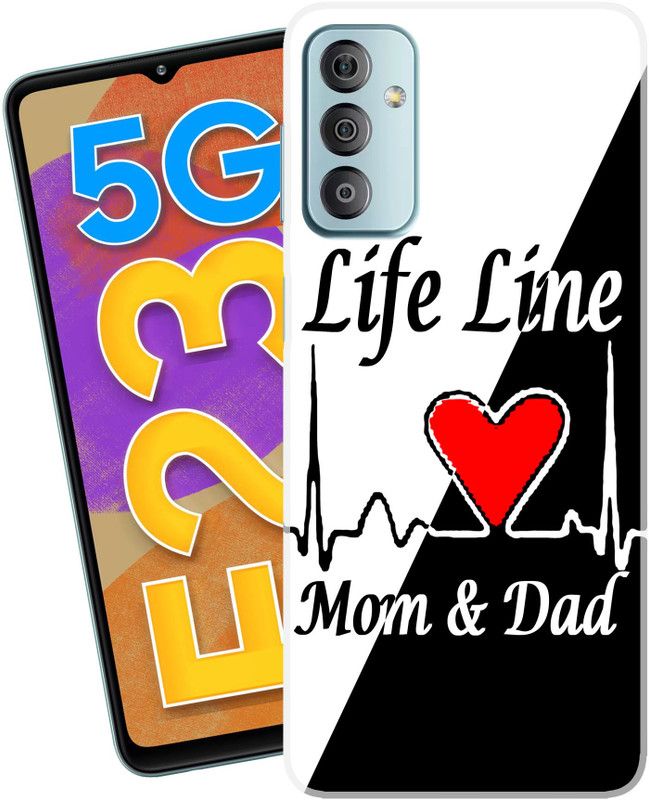 kudia Back Cover for SAMSUNG Galaxy F23 5G, SAMSUNG F23 5G, SM-E236B, SM-E236B/DS  (Multicolor, Dual Protection, Silicon)