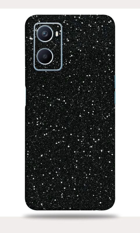 OggyBaba Oppo A96, Glitter Black Mobile Skin  (Multicolor)