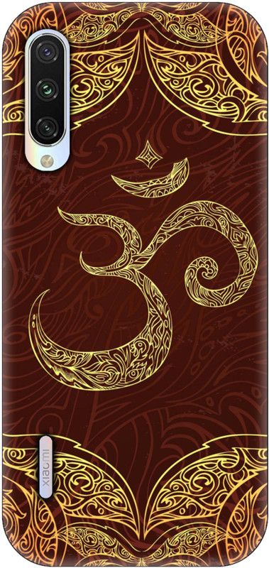 Smutty Back Cover for Mi A3, M1906F9SH, M1906F9SI - Om Print  (Multicolor, Hard Case, Pack of: 1)