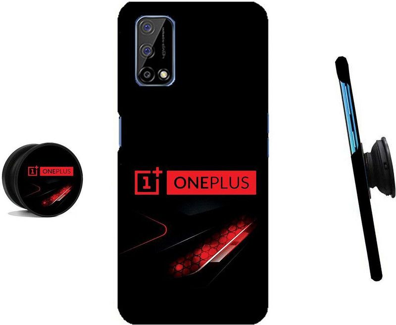 MY SWAG Back Cover for Realme Narzo 30 Pro, Realme Narzo 30 Pro 5G  (Black, Red)