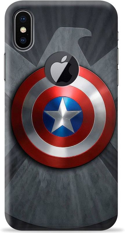 Crafter Back Cover for Apple iPhone X  (Multicolor, Shock Proof, Pack of: 1)