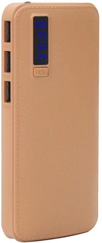 DG 18000 mAh Power Bank (11 W, Fast Charging)  (Brown, Lithium-ion)