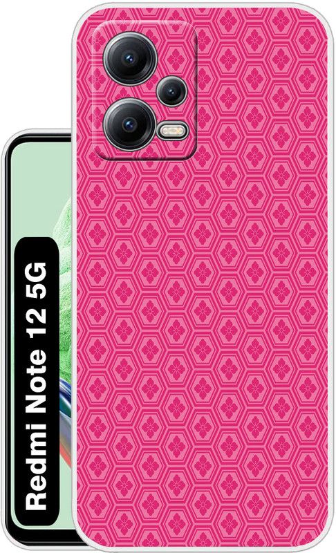Flipkart SmartBuy Back Cover for REDMI Note 12 5G, Mi REDMI Note 12 5G  (Multicolor, Dual Protection, Silicon, Pack of: 1)
