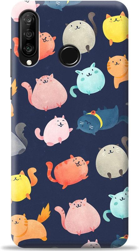 Crafter Back Cover for Huawei P30 Lite  (Multicolor, Shock Proof, Pack of: 1)