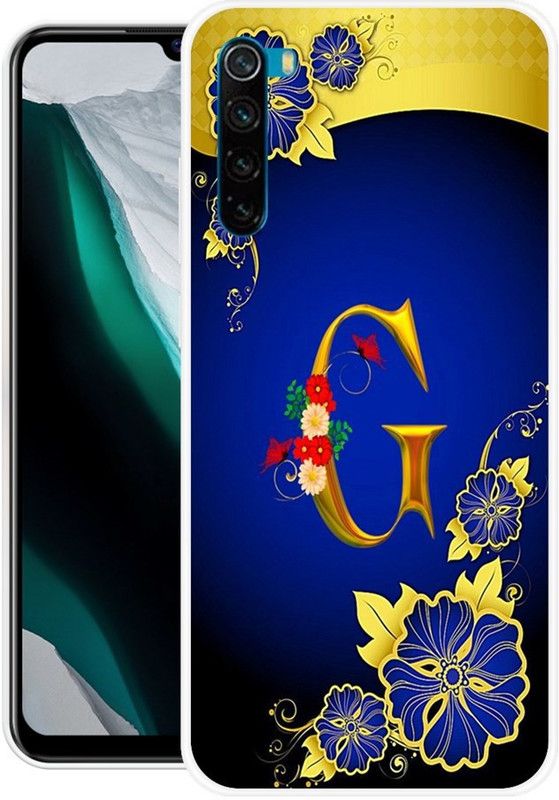 PRINTGARD Back Cover for Redmi Note 8, Redmi Note 8t  (Multicolor, Grip Case, Silicon, Pack of: 1)
